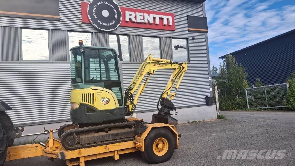 Yanmar Vio 30 Міні-екскаватори < 7т