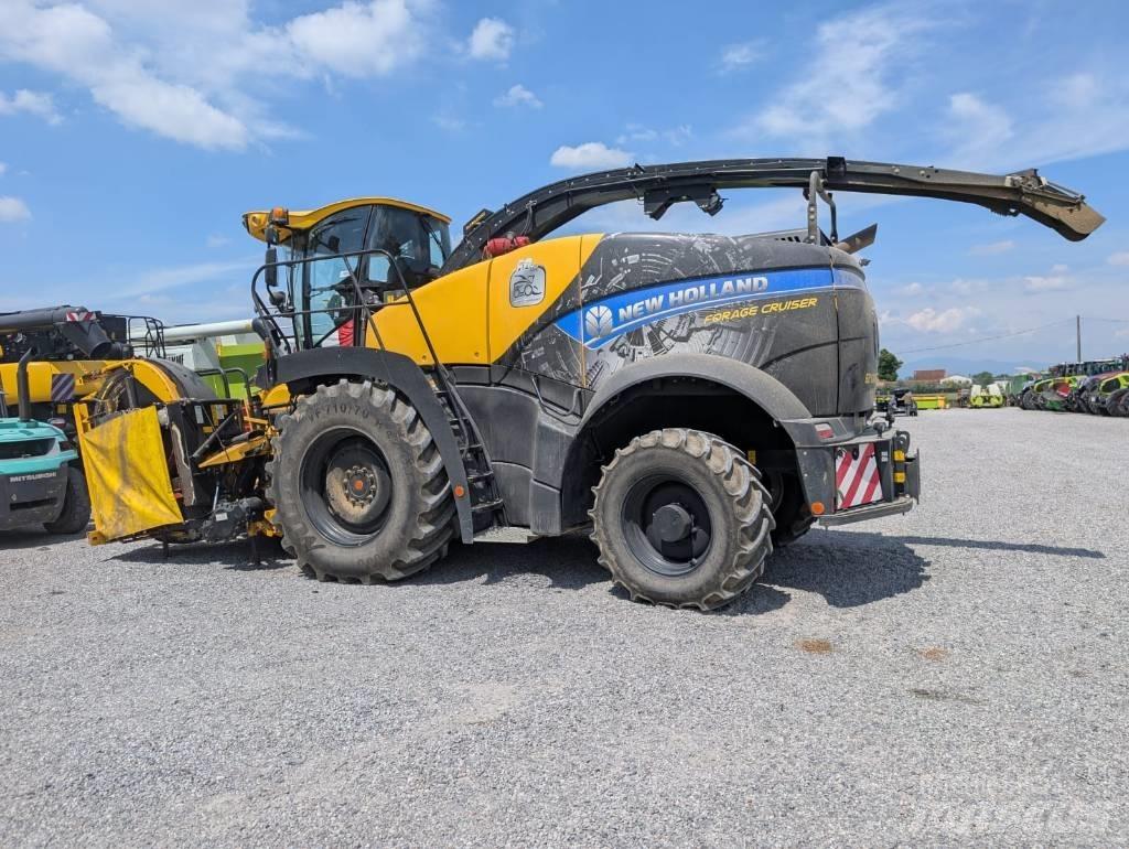 New Holland FR 650 Кормозбиральні комбайни