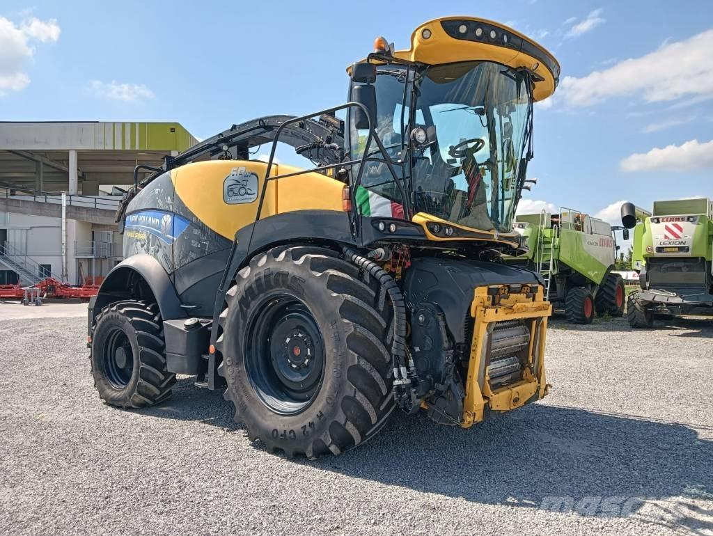 New Holland FR 650 Кормозбиральні комбайни