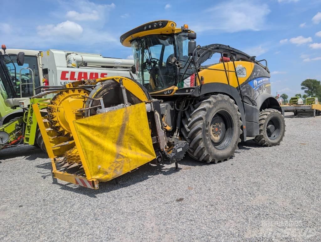 New Holland FR 650 Кормозбиральні комбайни