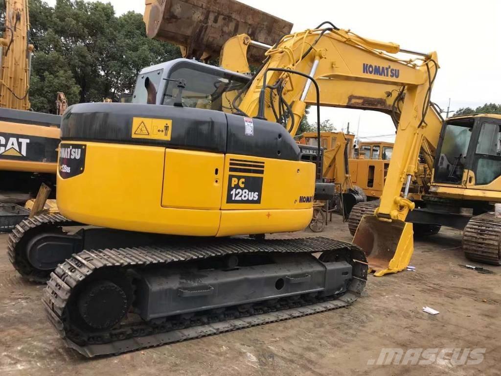 Komatsu PC 128 US Середні екскаватори 7т. - 12т.