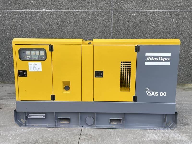 Atlas Copco QAS 80 Дизельні генератори