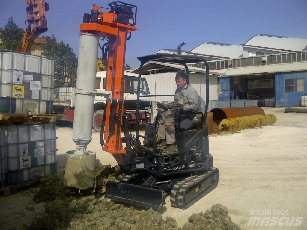 Tescar CF1 Копрові установки