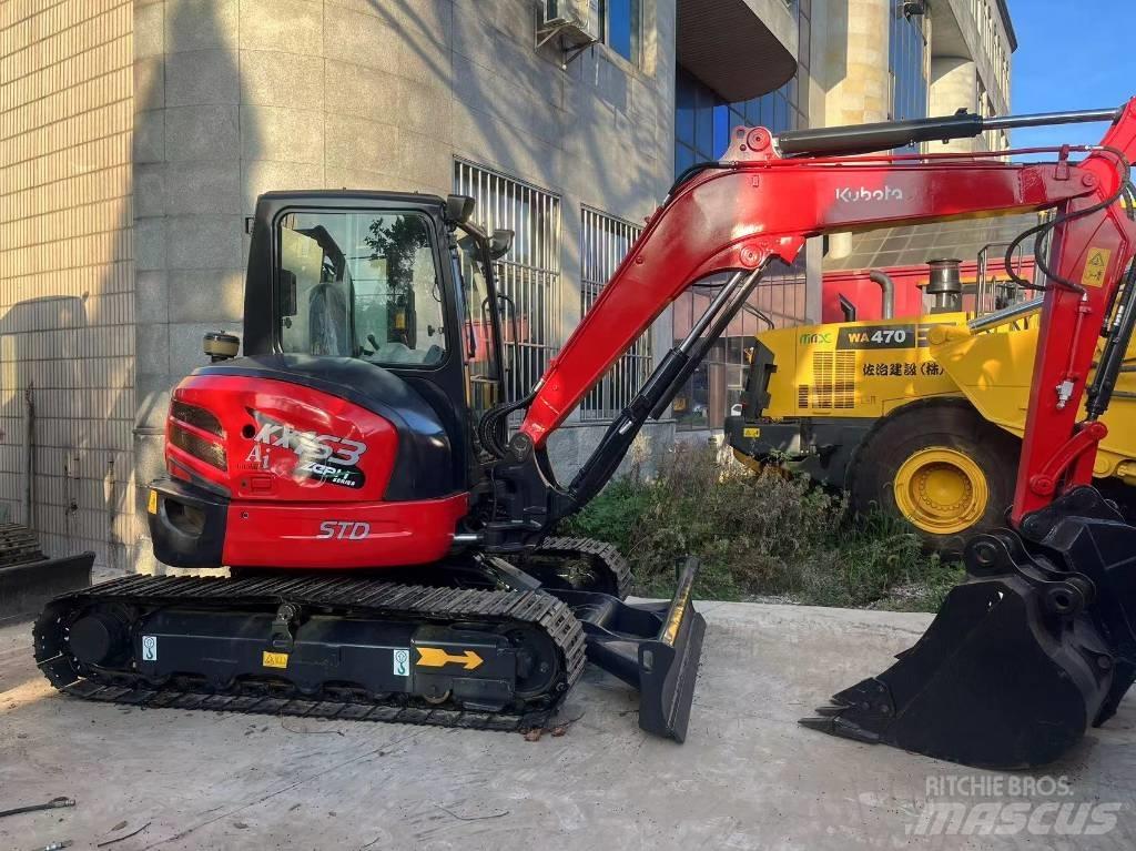 Kubota KX 163 Міні-екскаватори < 7т