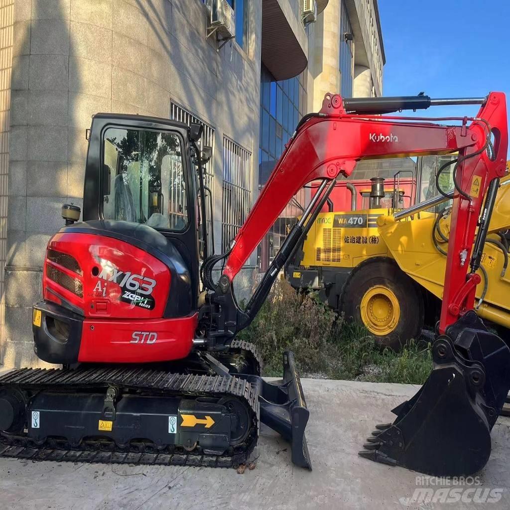 Kubota KX 163 Міні-екскаватори < 7т