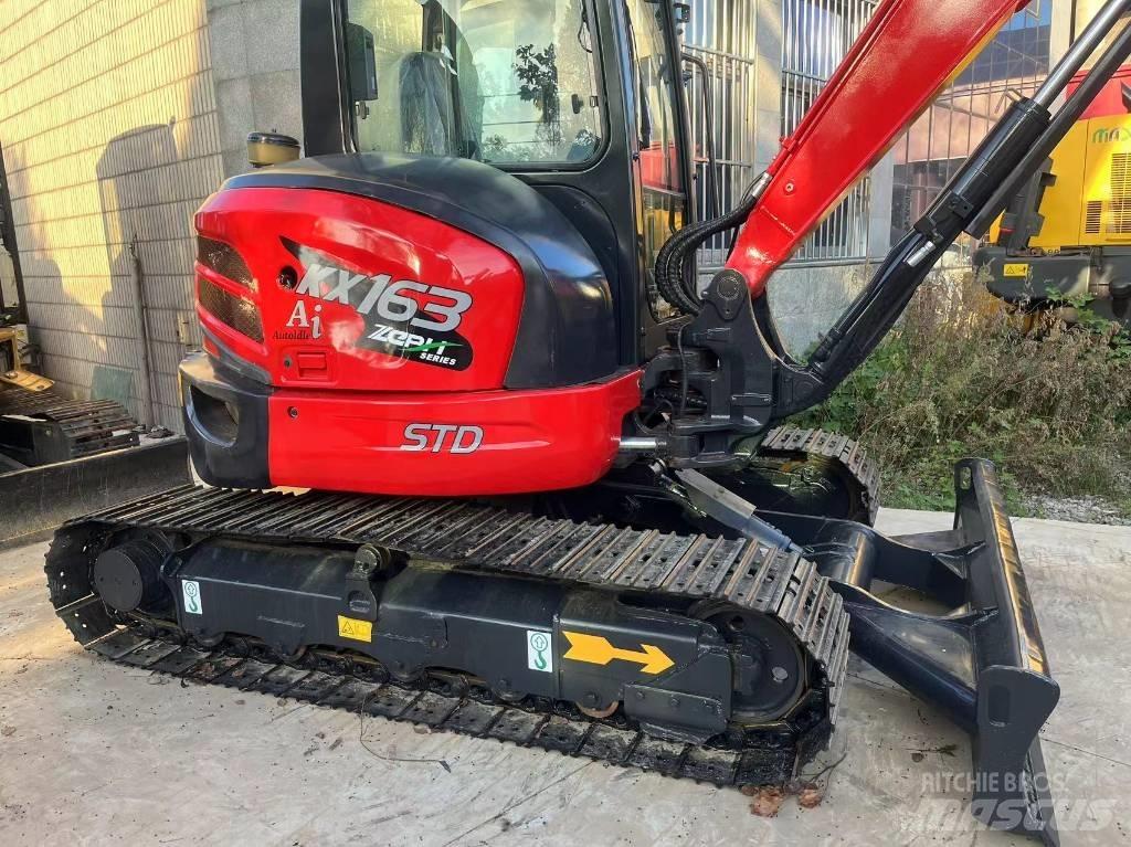 Kubota KX 163 Міні-екскаватори < 7т