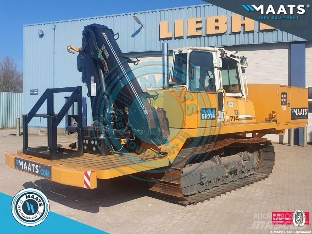 Liebherr SR 714 LGP Зварювальні трактори