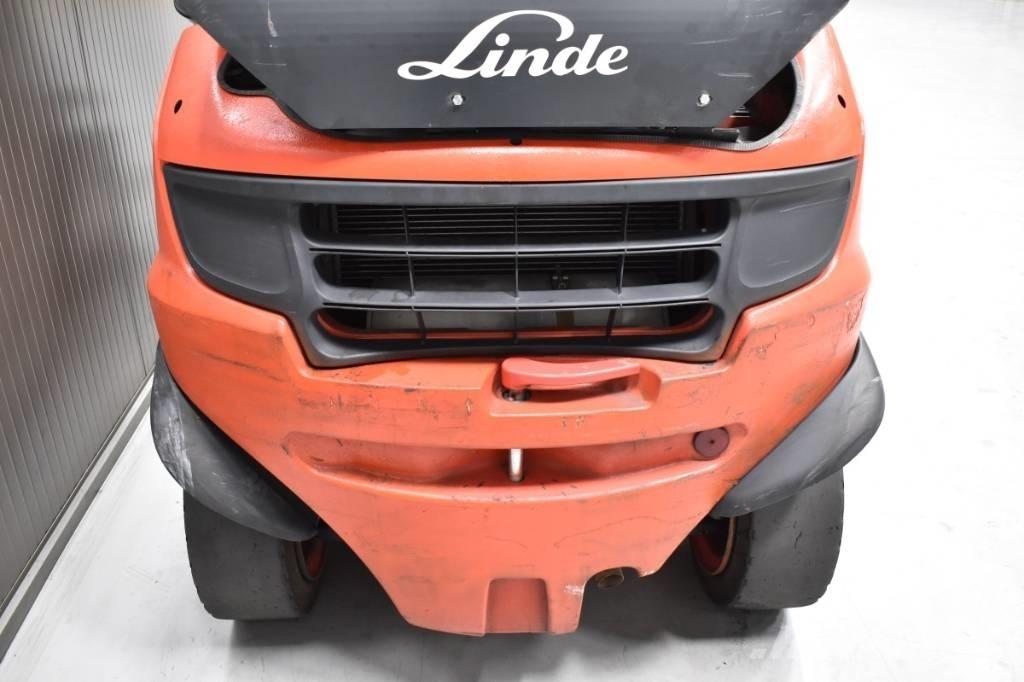Linde H 40 T - 02 Газові навантажувачі