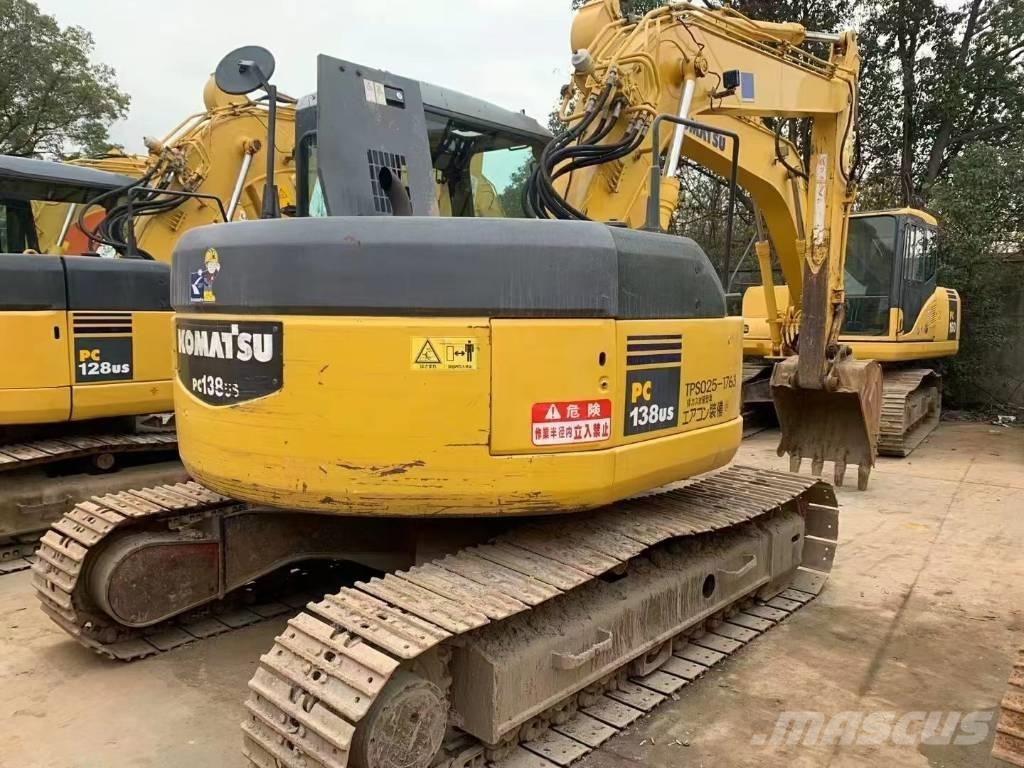 Komatsu PC 138 US Середні екскаватори 7т. - 12т.