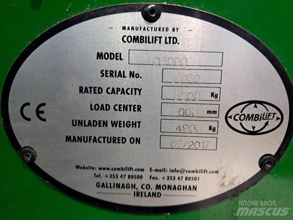 Combilift C3000 Бокові навантажувачі