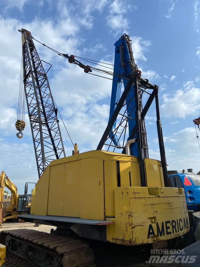 American 7250 Гусеничні крани