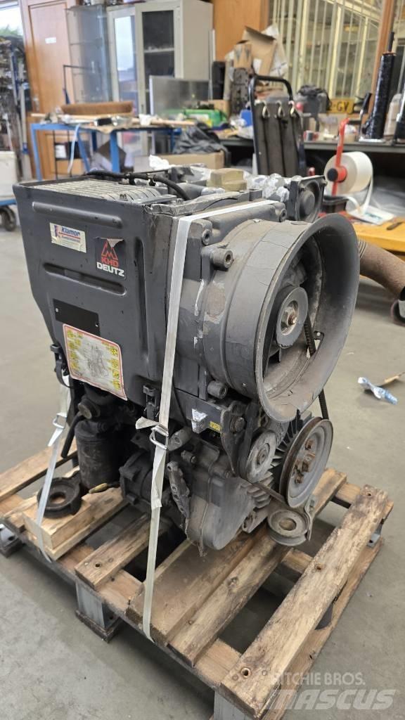 Deutz F2L1011 Двигуни