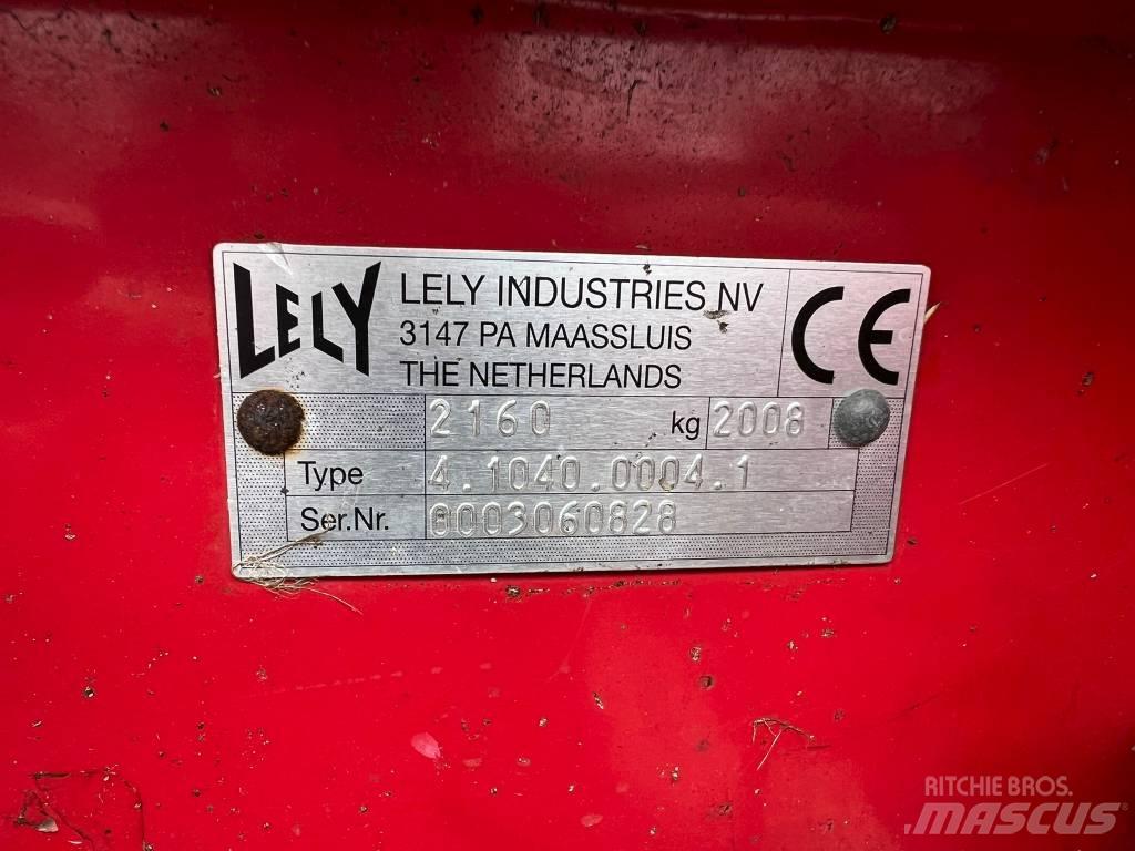 Lely Lotus 1325 Граблі і сінозворушувачі