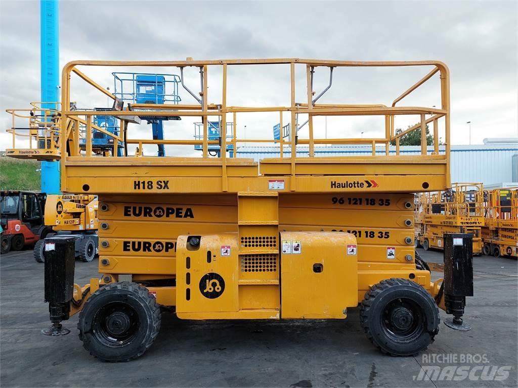Haulotte H18SX Підйомники-ножиці