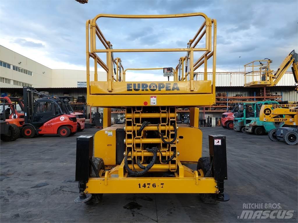 Haulotte H18SX Підйомники-ножиці