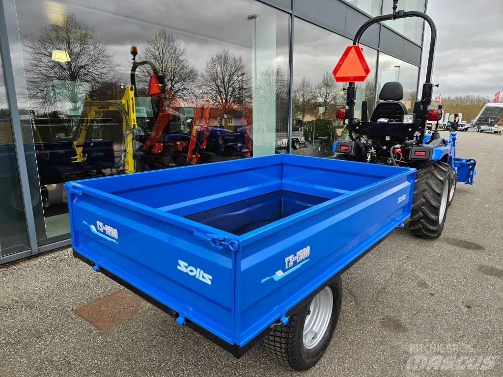 Solis ts1500 Комунальна техніка - Інші
