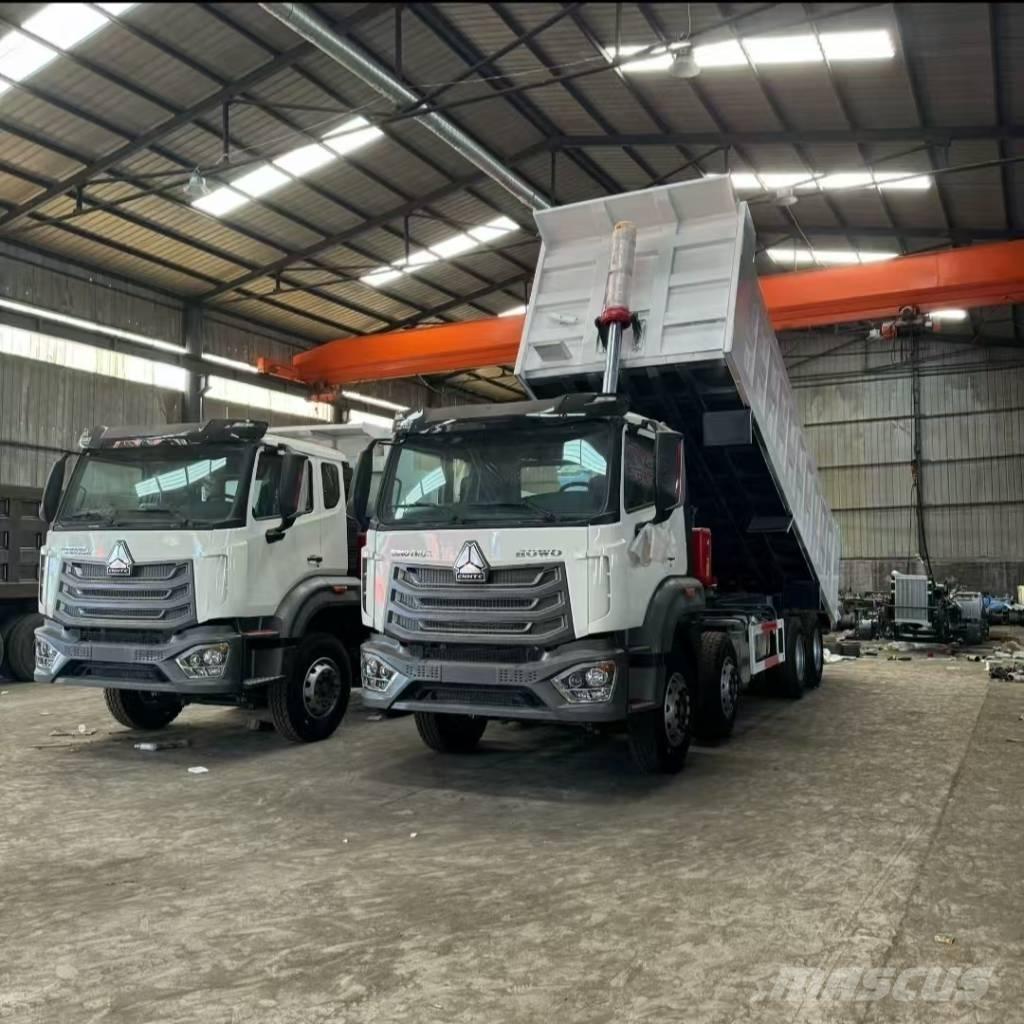 Howo 371 8x4 Самоскиди