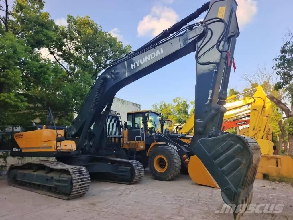 Hyundai R 305 LC-9T Гусеничні екскаватори
