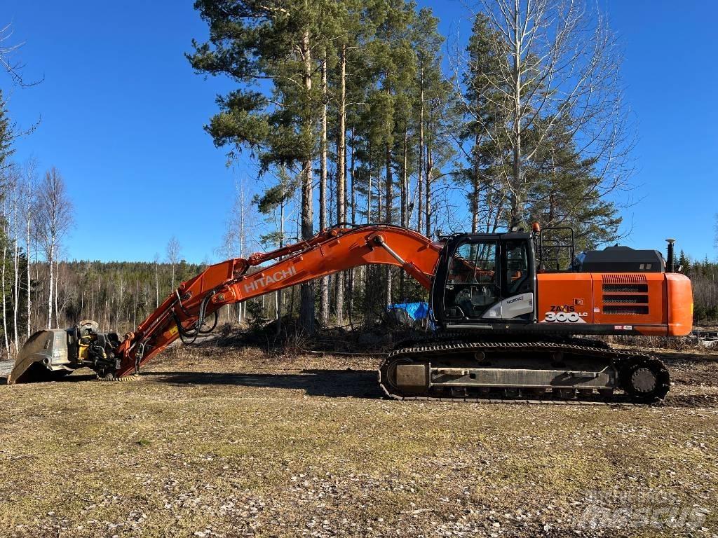 Hitachi ZX 300 LC-6 Гусеничні екскаватори
