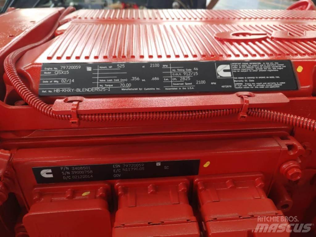 Cummins QSX15 Середні екскаватори 7т. - 12т.