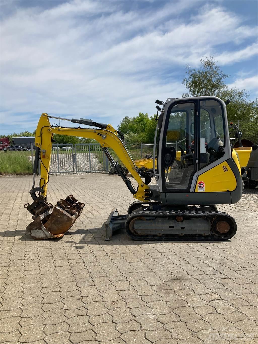 Wacker Neuson ET24 Міні-екскаватори < 7т