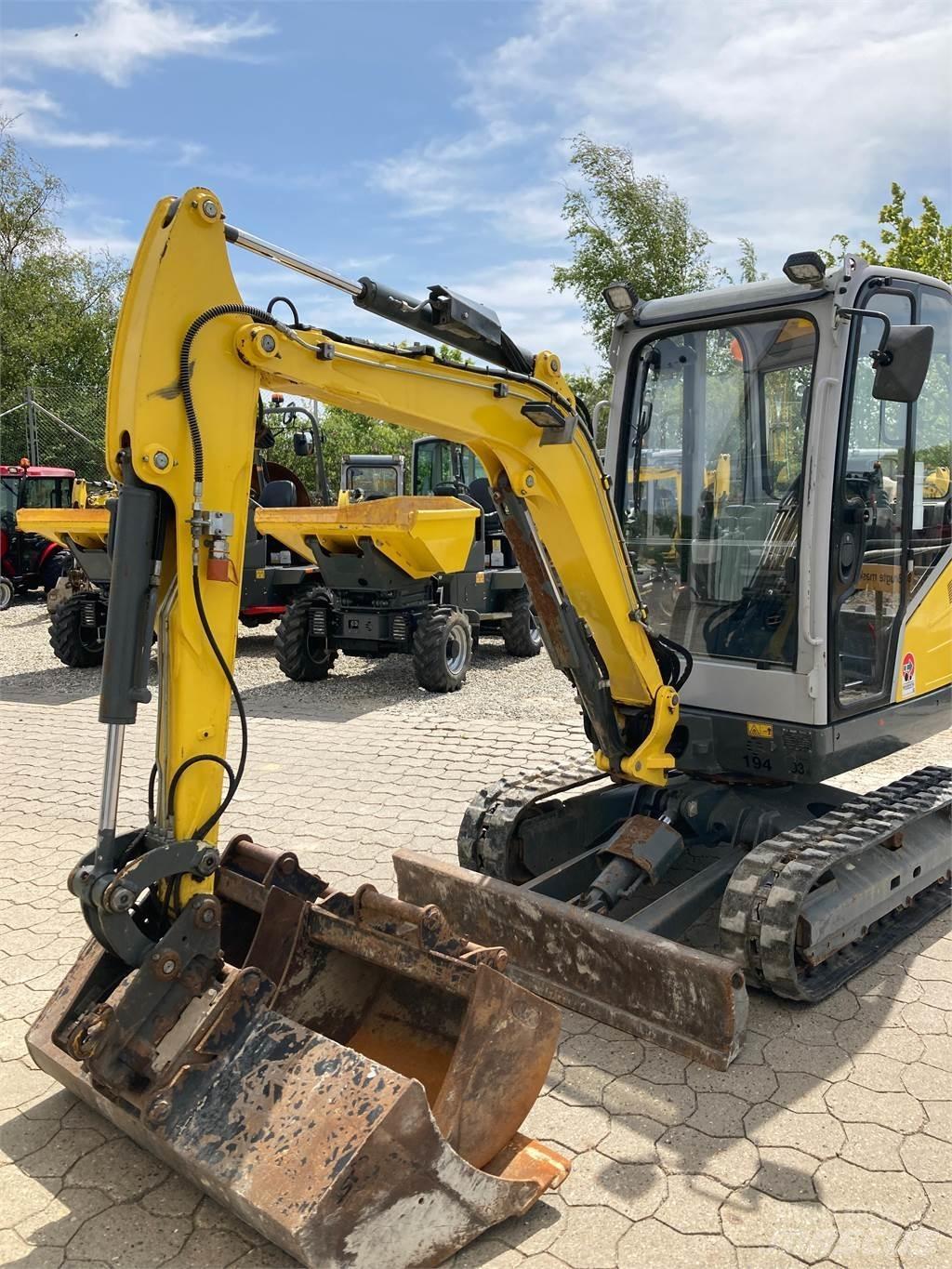 Wacker Neuson ET24 Міні-екскаватори < 7т
