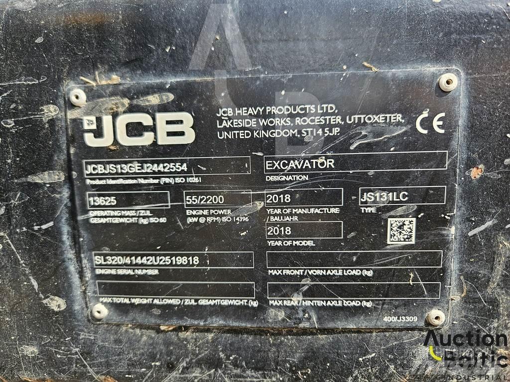JCB JS 131LC Гусеничні екскаватори