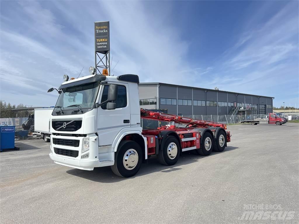 Volvo FM460 8x4 Контейнеровози