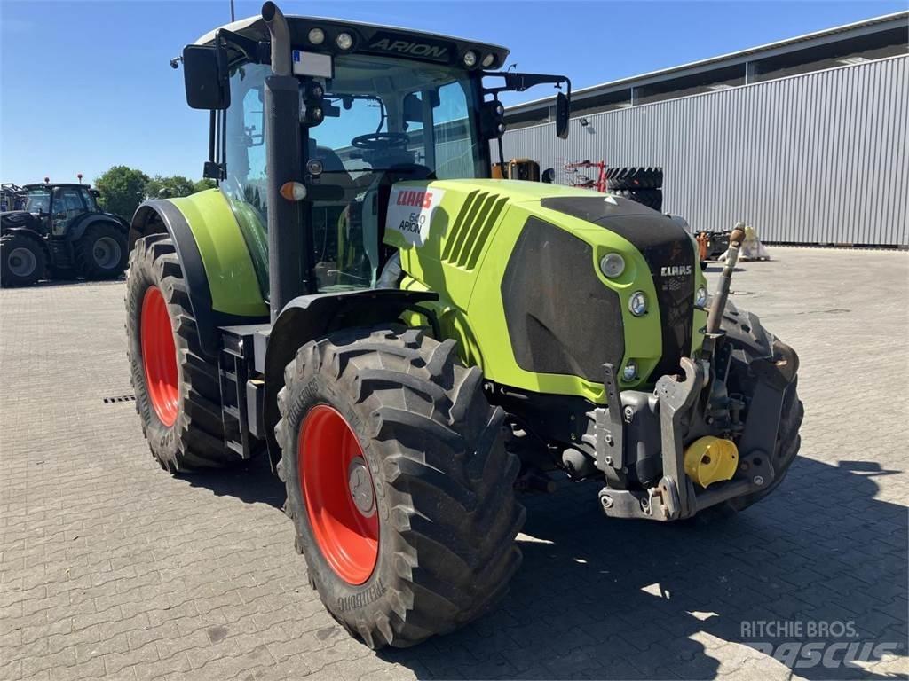 CLAAS Arion 640 Трактори
