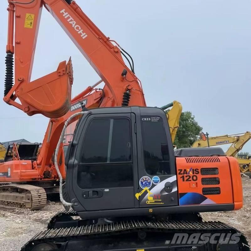 Hitachi 120 Гусеничні екскаватори