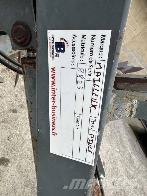 MAILLEUX MANIBALLE Захвати для мішків