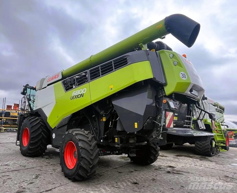 CLAAS Lexion 6800 Зернозбиральні комбайни