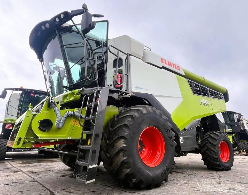 CLAAS Lexion 6800 Зернозбиральні комбайни