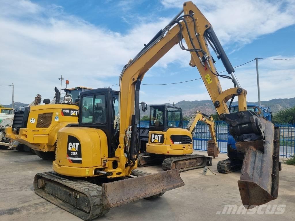 CAT 305E2 Міні-екскаватори < 7т