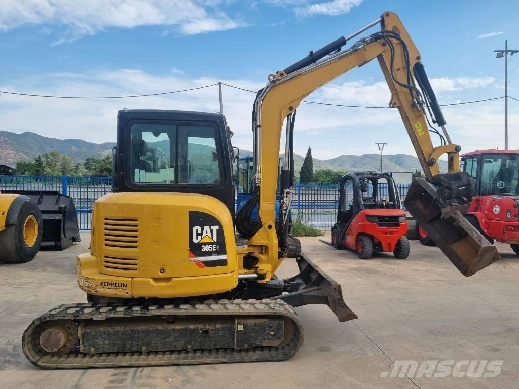 CAT 305E2 Міні-екскаватори < 7т