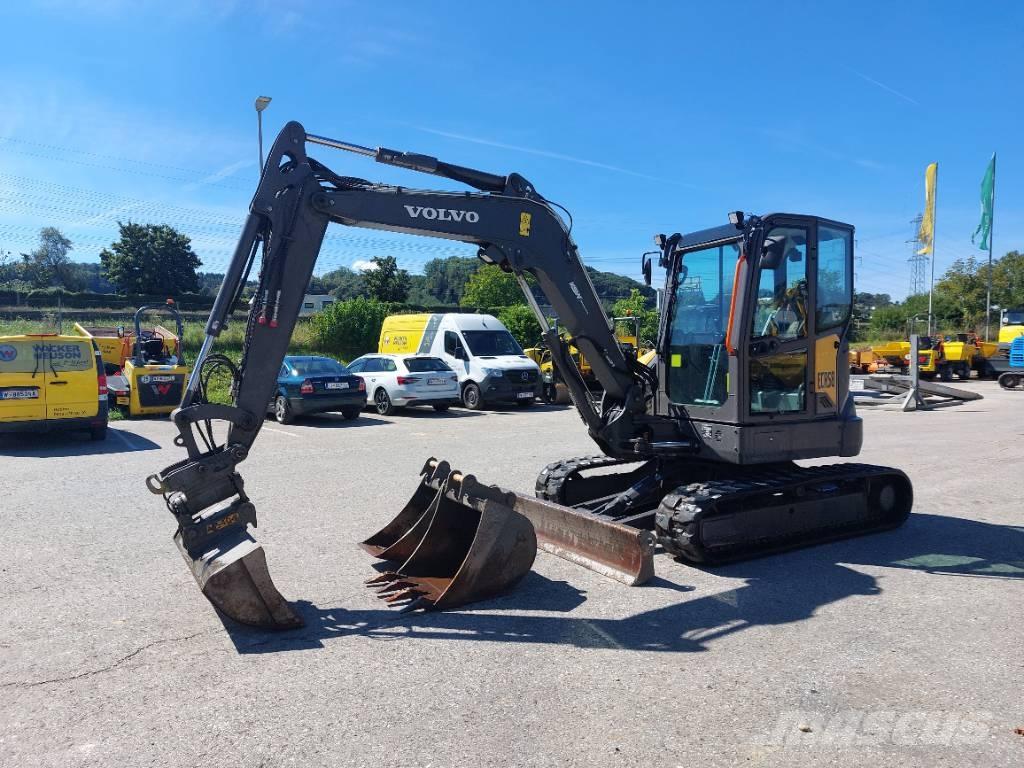 Volvo ECR 58 Гусеничні екскаватори