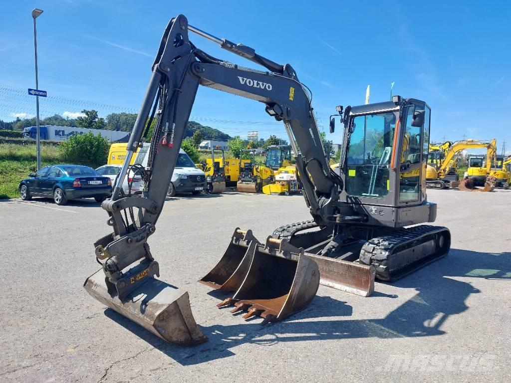 Volvo ECR 58 Гусеничні екскаватори