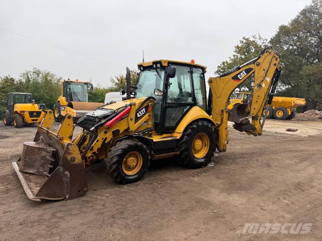 CAT 432 F Екскаватори-навантажувачі