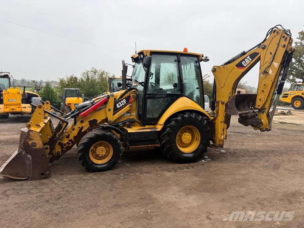 CAT 432 F Екскаватори-навантажувачі