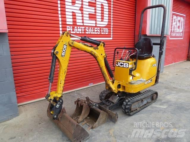 JCB 8008 CTS Міні-екскаватори < 7т