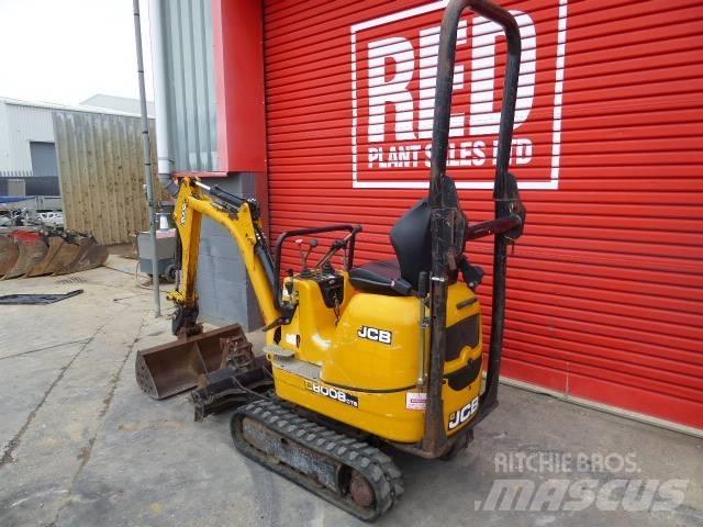 JCB 8008 CTS Міні-екскаватори < 7т