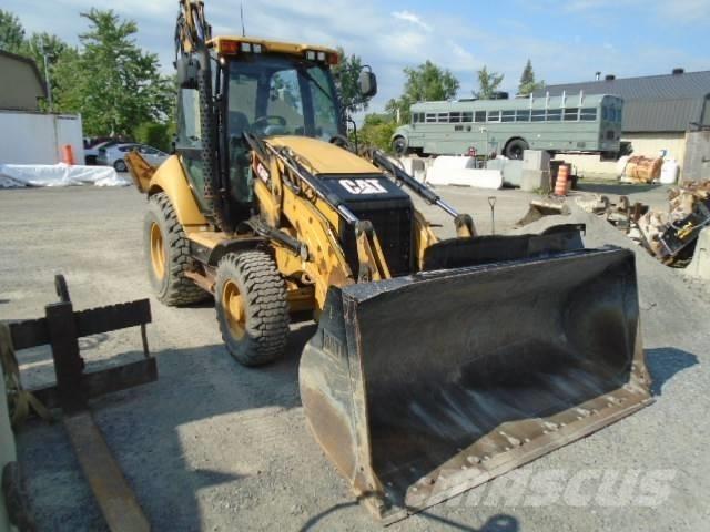 CAT 430 F IT Екскаватори-навантажувачі