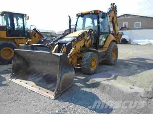 CAT 430 F IT Екскаватори-навантажувачі