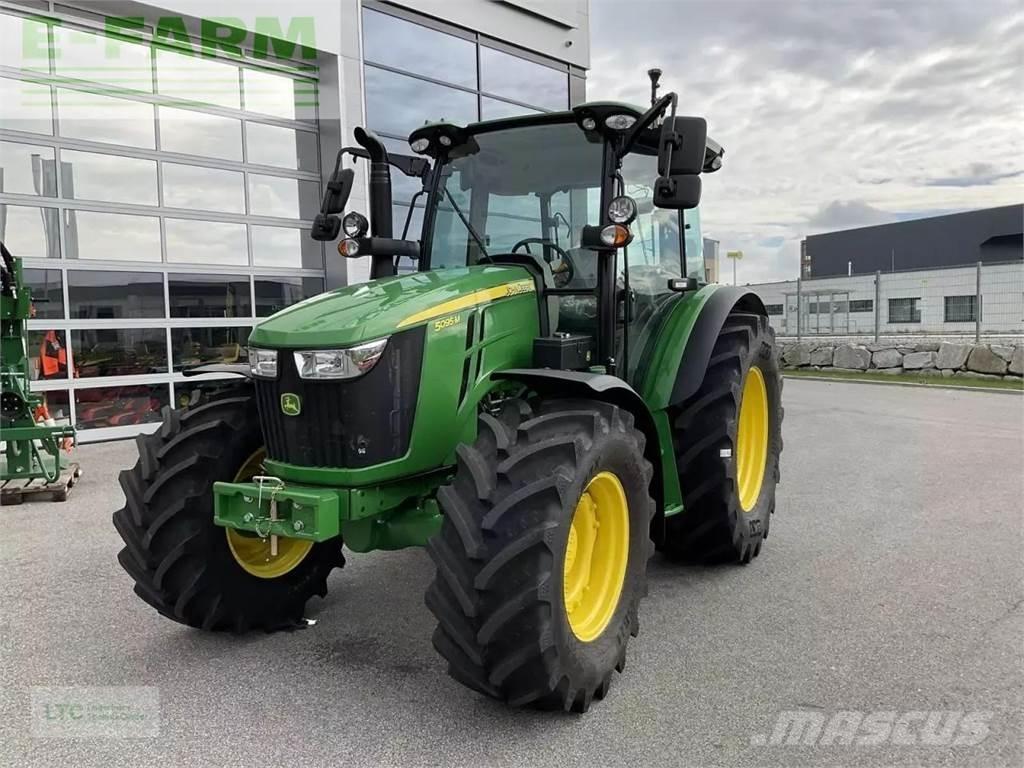 John Deere 5095m Трактори