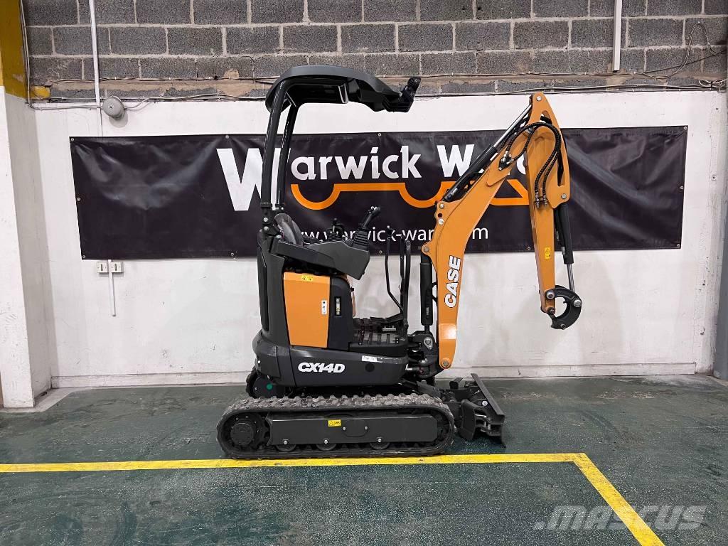 CASE CX 14 D Міні-екскаватори < 7т
