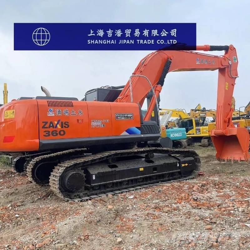 Hitachi ZX 360 LC Гусеничні екскаватори