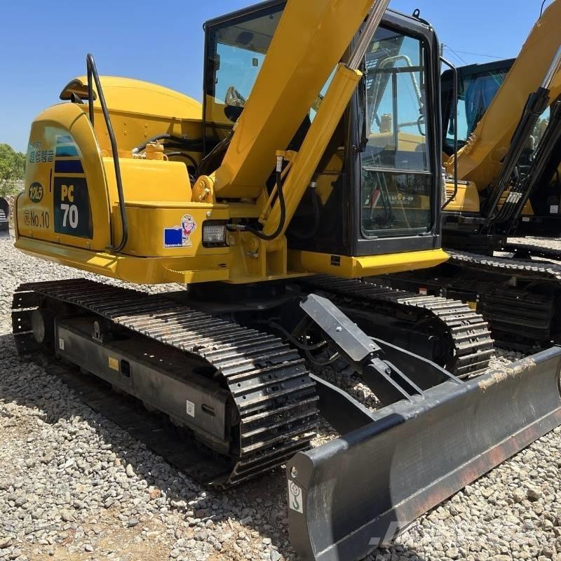 Komatsu PC 70 Гусеничні екскаватори