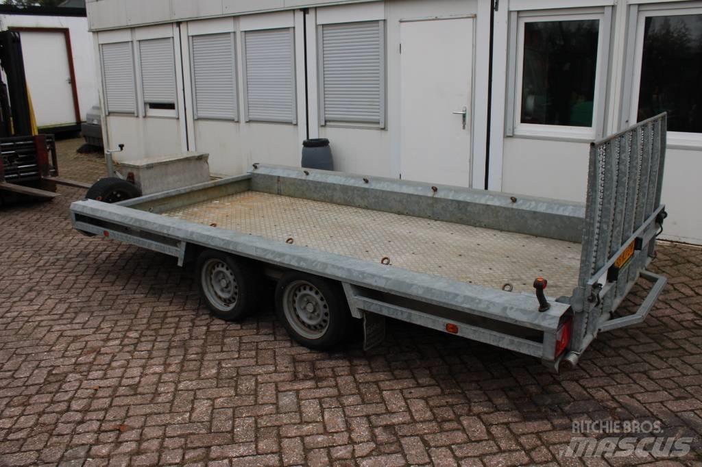 Hulco Terrax-2 Трейлери колесного транспортного засобу