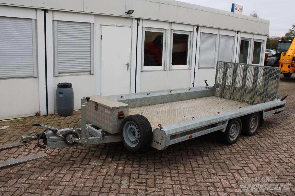 Hulco Terrax-2 Трейлери колесного транспортного засобу