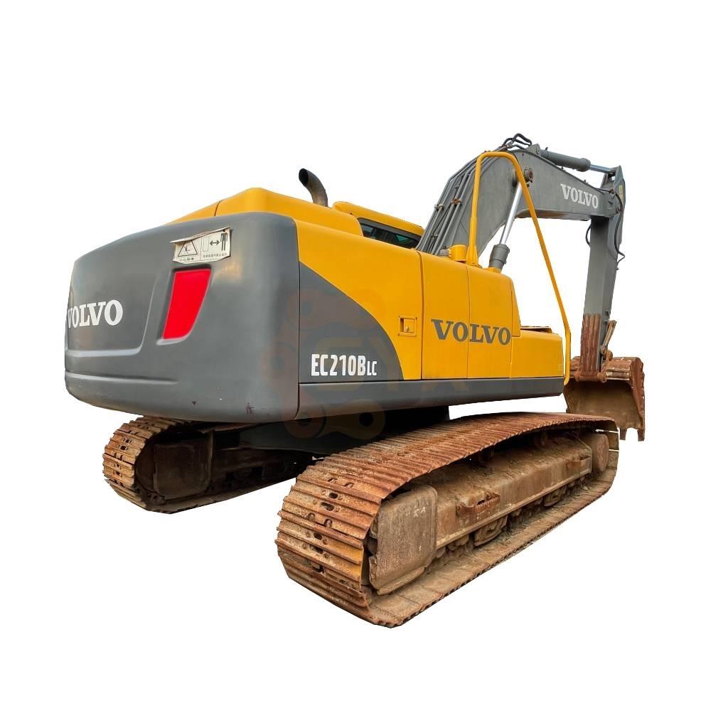 Volvo EC 210 B LC Гусеничні екскаватори